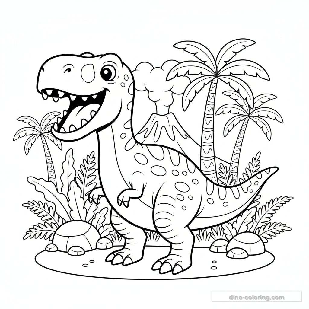 Allosaure Rugissant #10