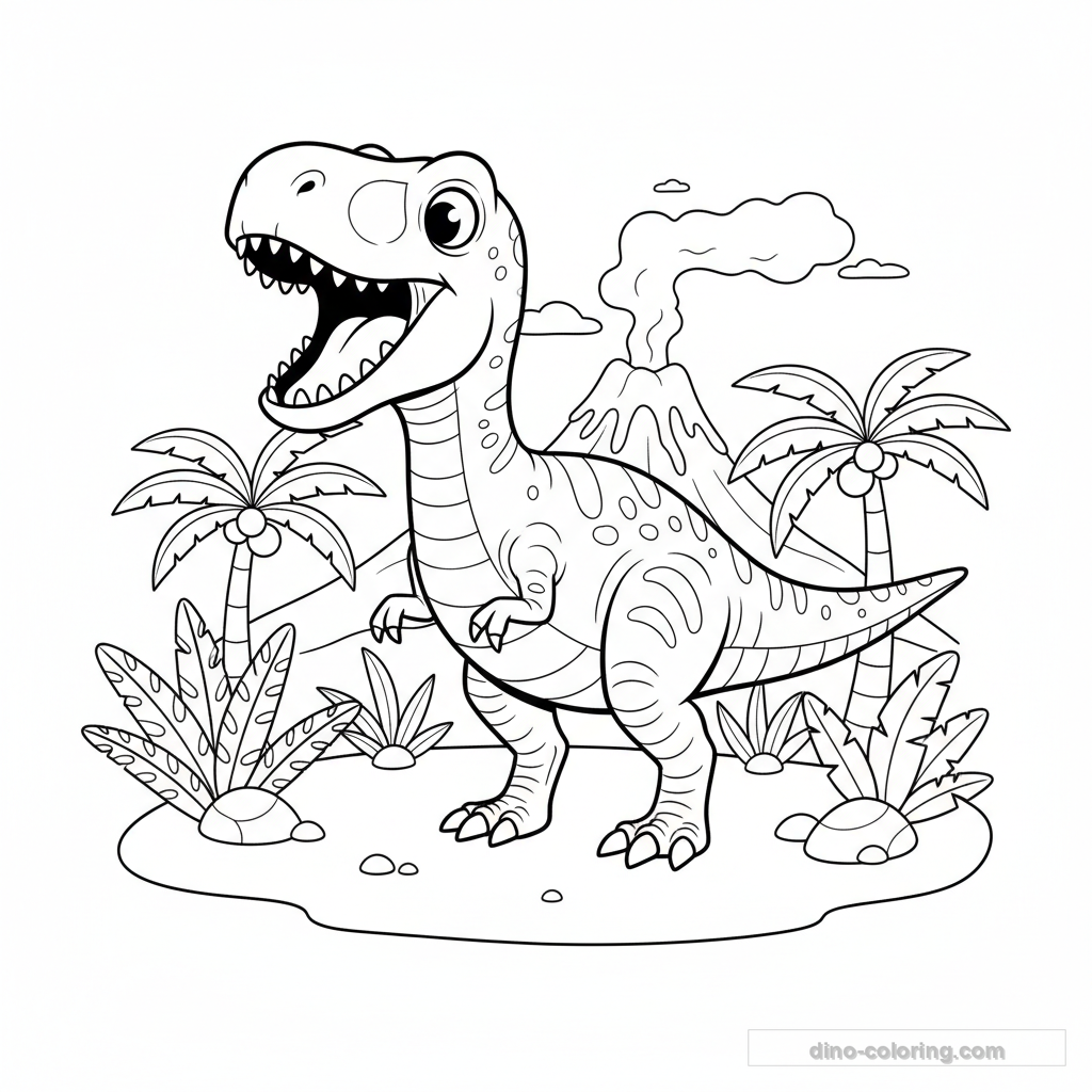 Allosaure Rugissant #29