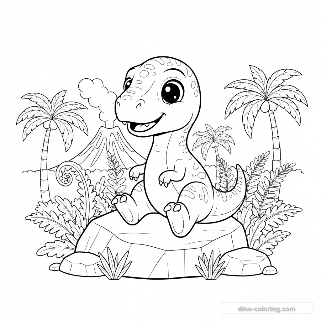 Bébé Allosaure #14