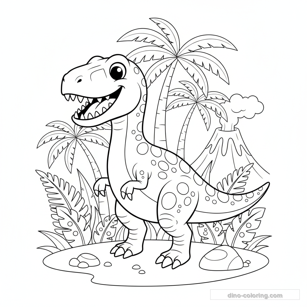 Allosaure aux Dents Acérées #27