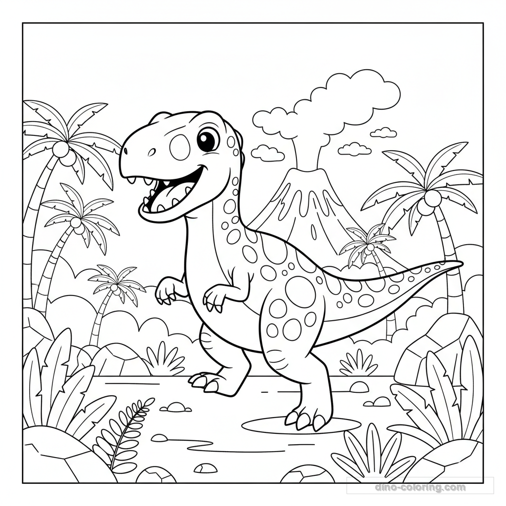 Allosaure en Action #11