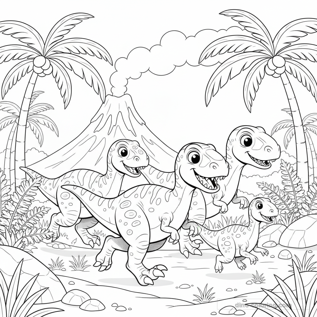 Meute d'Allosaures #14