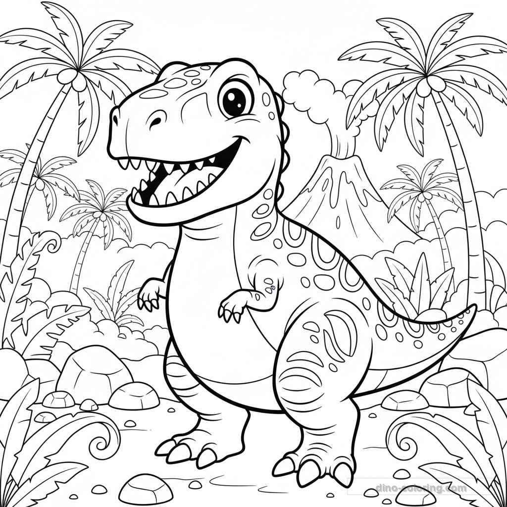 Allosaure aux Dents Acérées #38