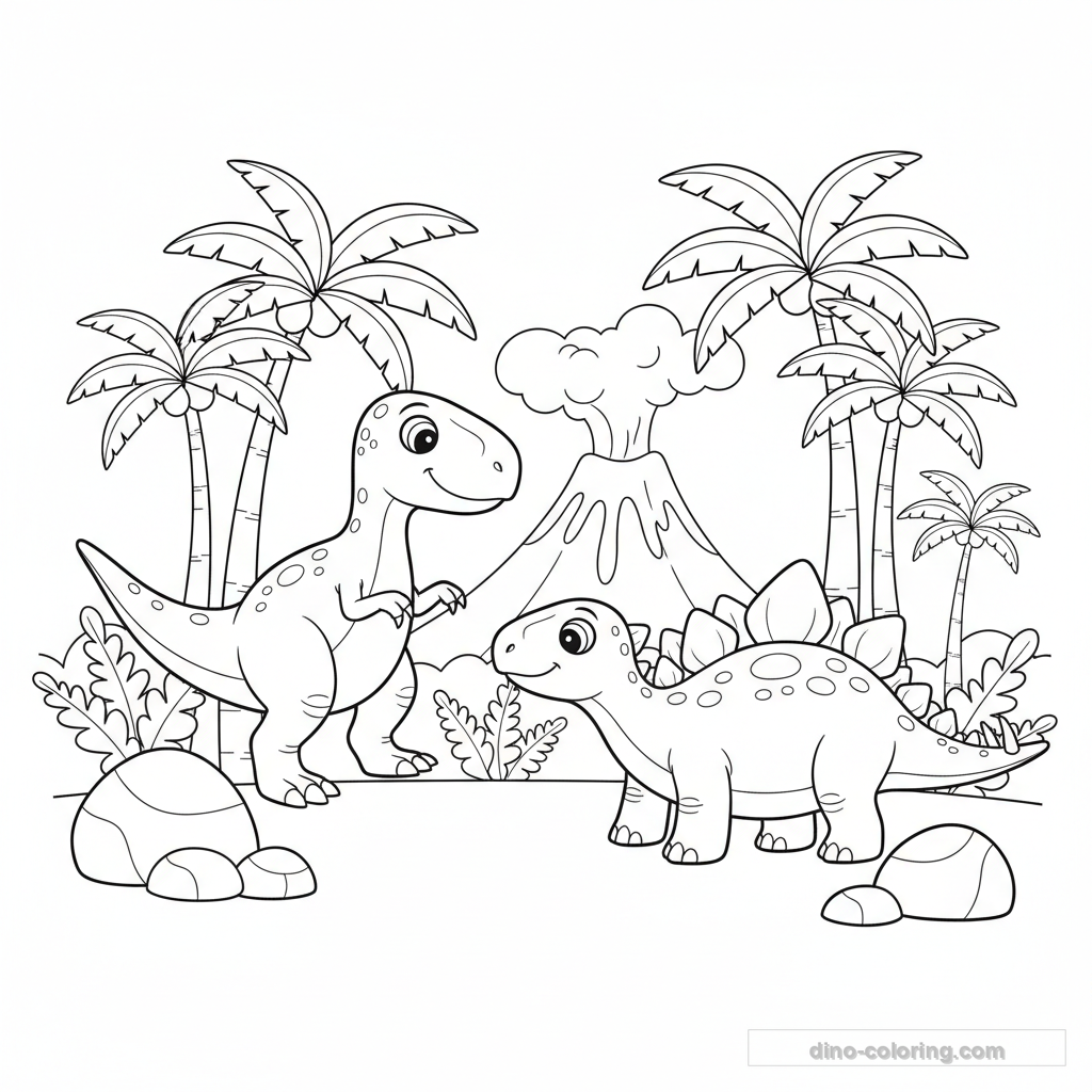 Allosaure vs Stégosaure #15