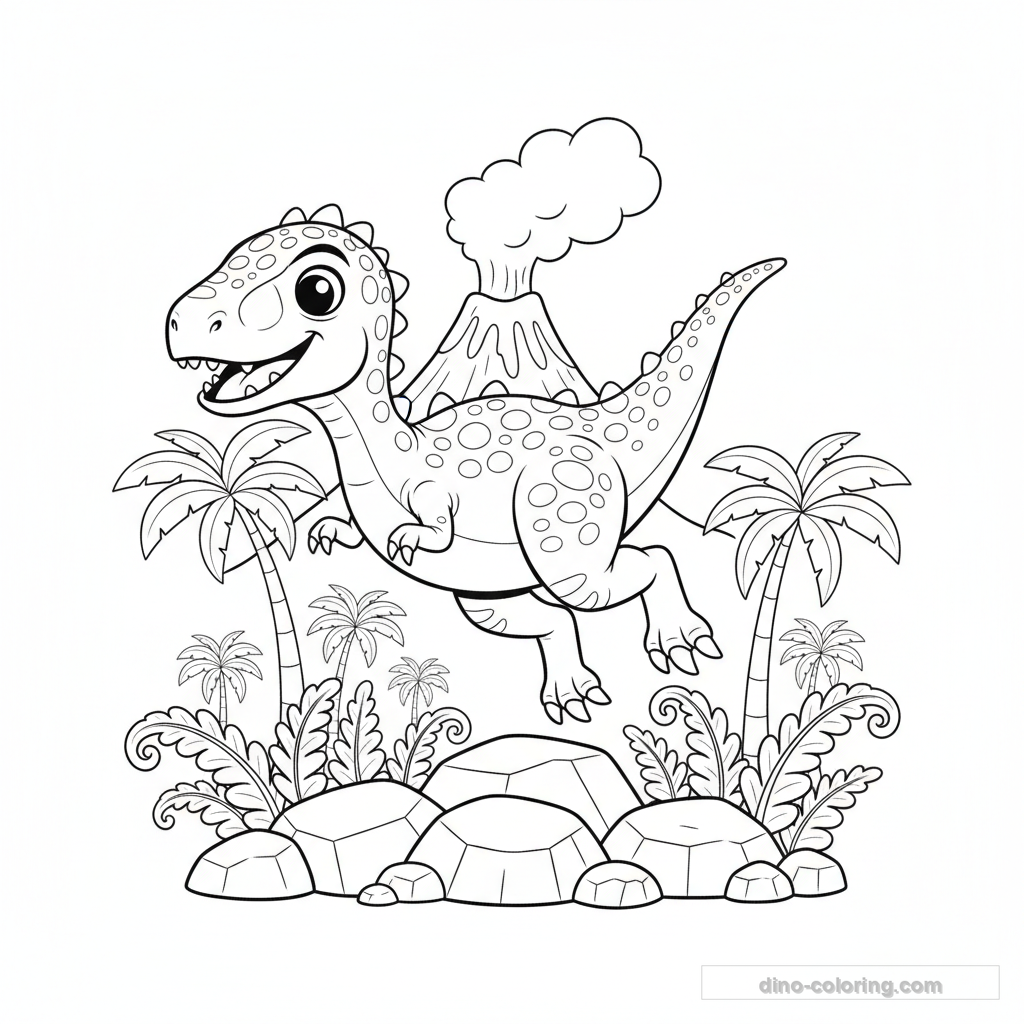 Allosaure en Action #8