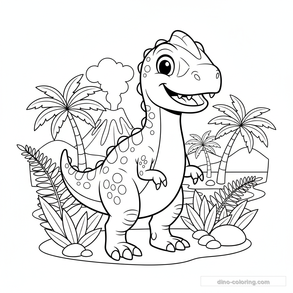 Allosaure Amical #36