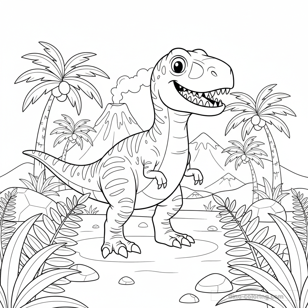 Allosaure aux Dents Acérées #8