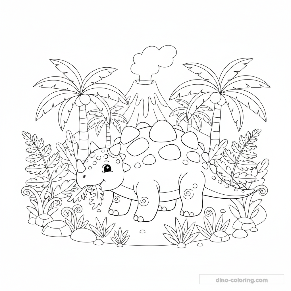 Ankylosaure Herbivore #38