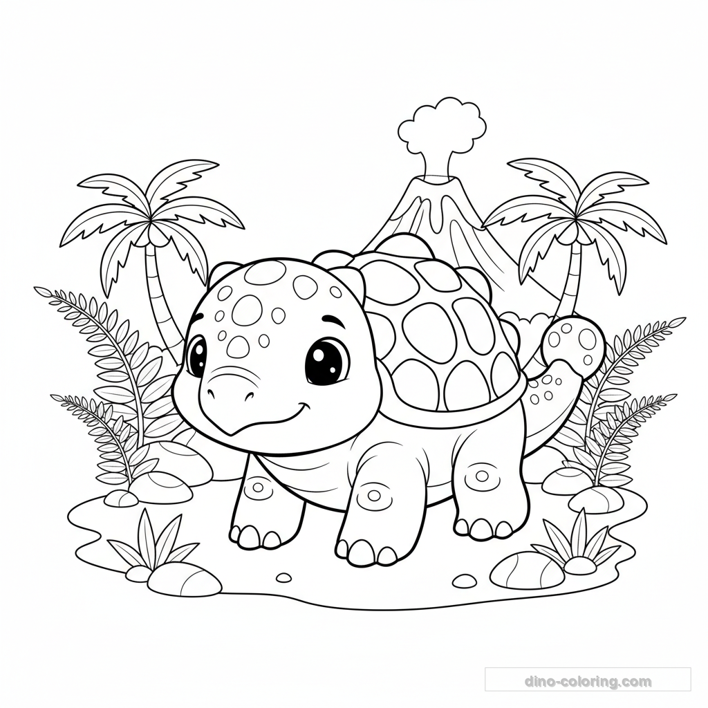 Bébé Ankylosaure #9