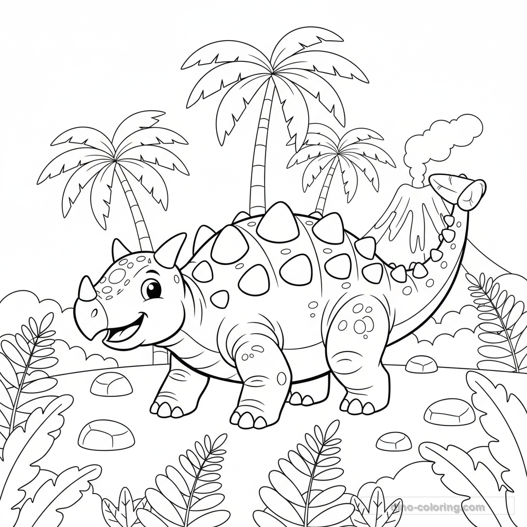 Ankylosaure Blindé #8