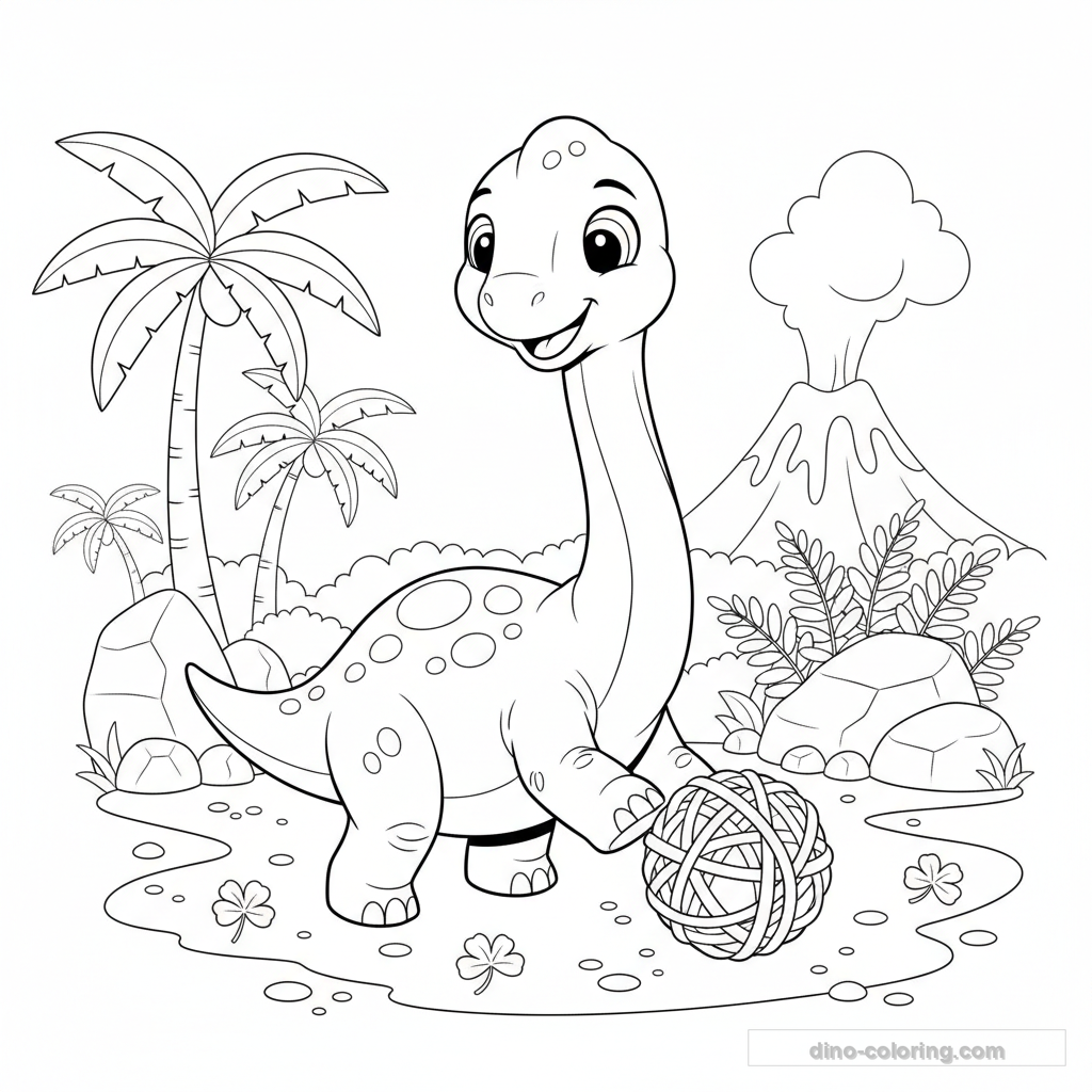 Bébés Dinos Joueurs #10