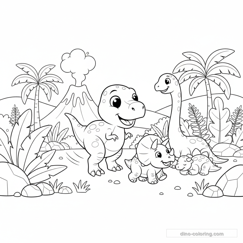 Bébés Dinos Joueurs #5