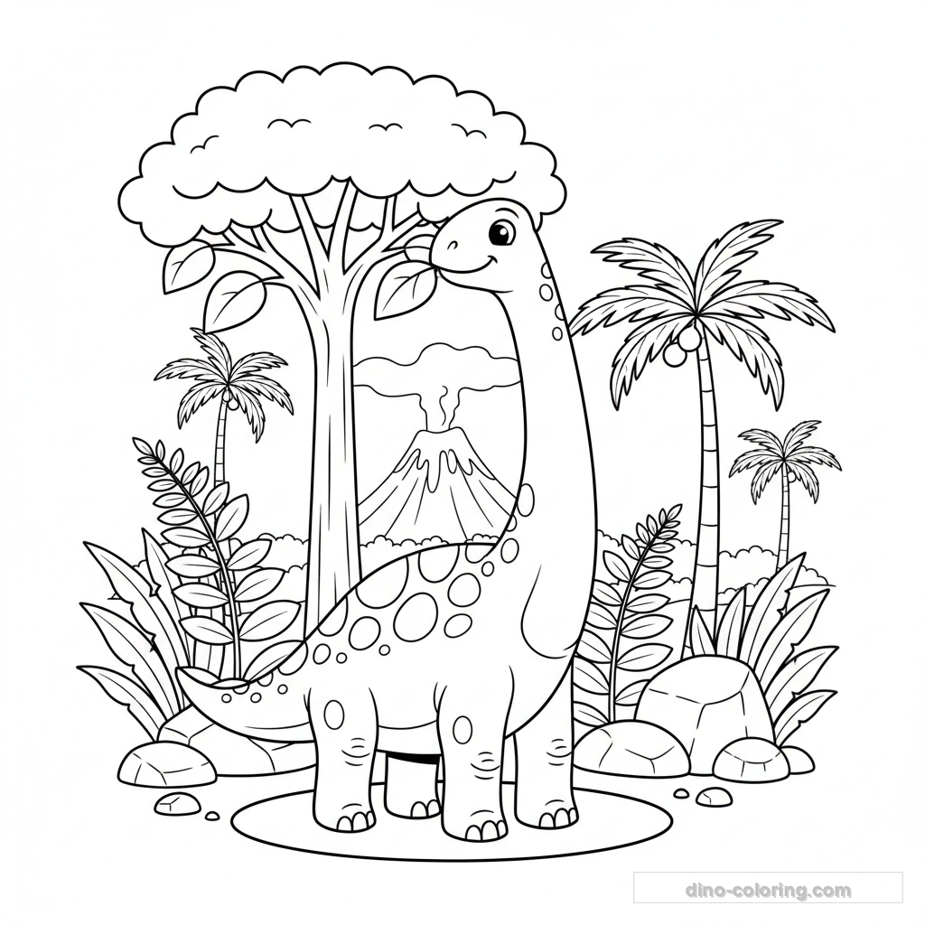 Brachiosaure Mangeant #36