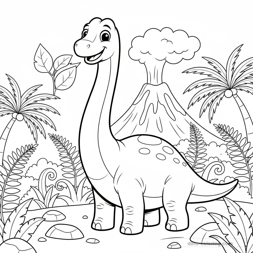 Géant Brachiosaure #9