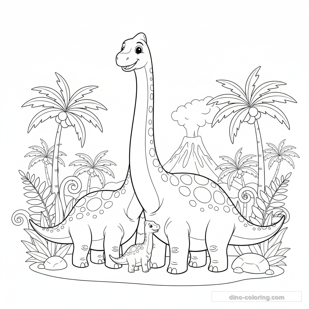 Famille Brachiosaure #37