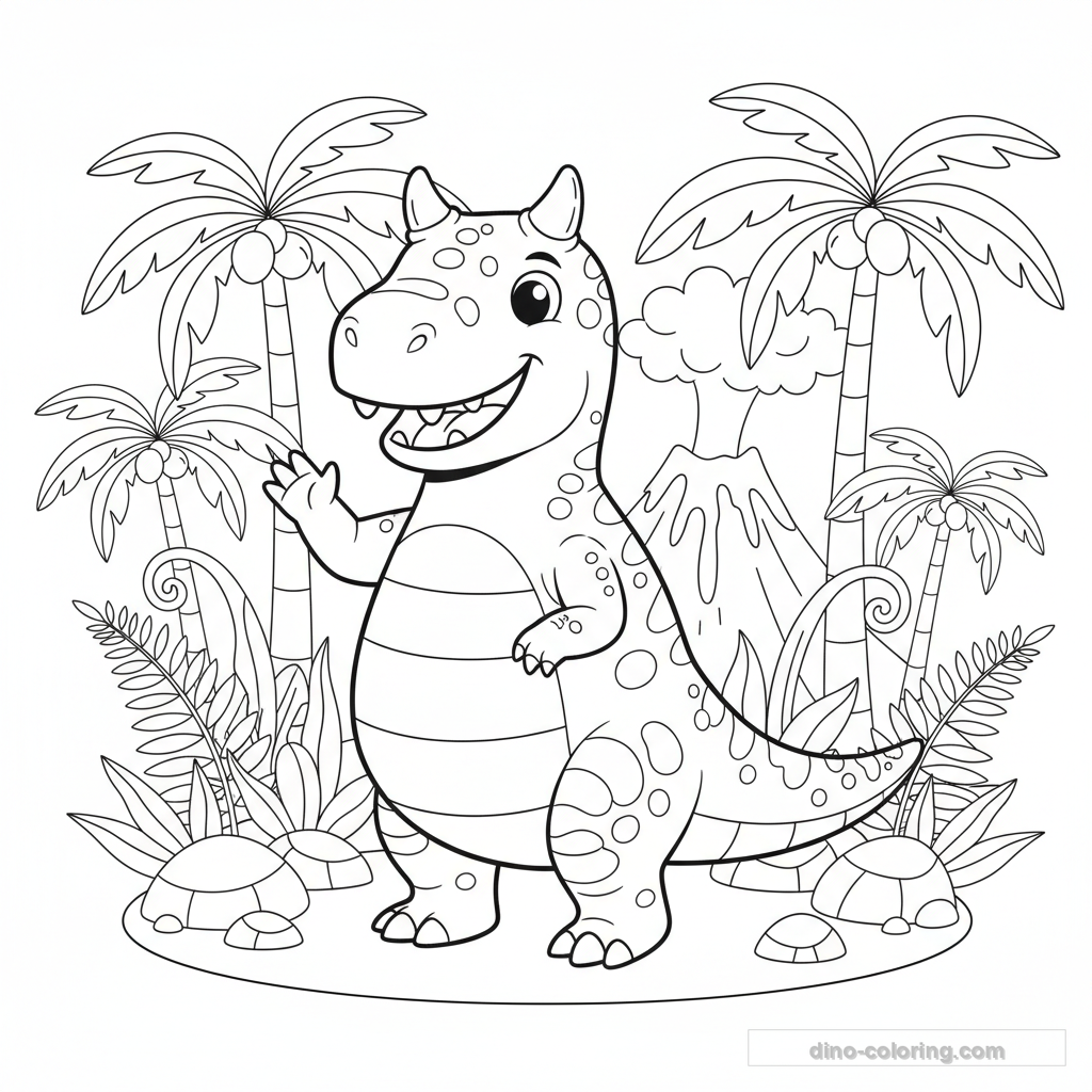 Carnotaure dans la Jungle #36