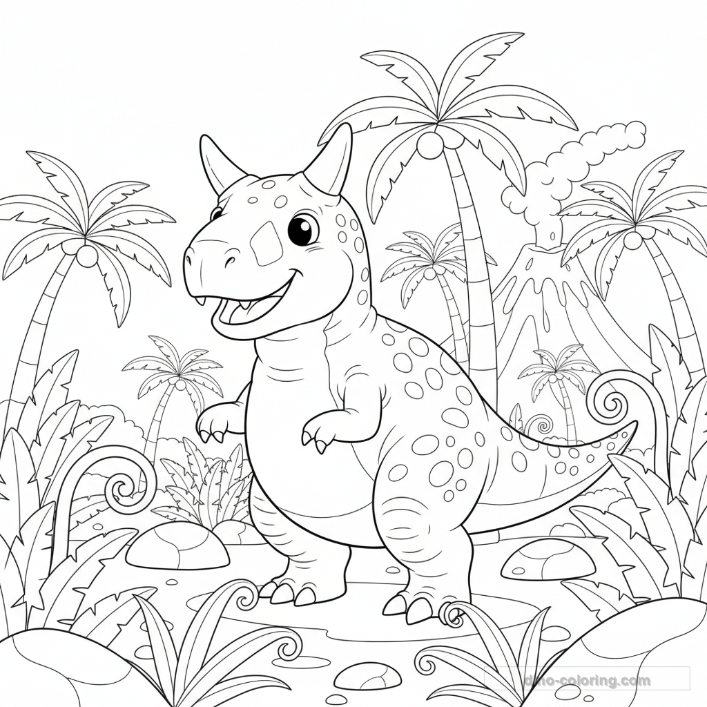 Horned Carnotaurus #2