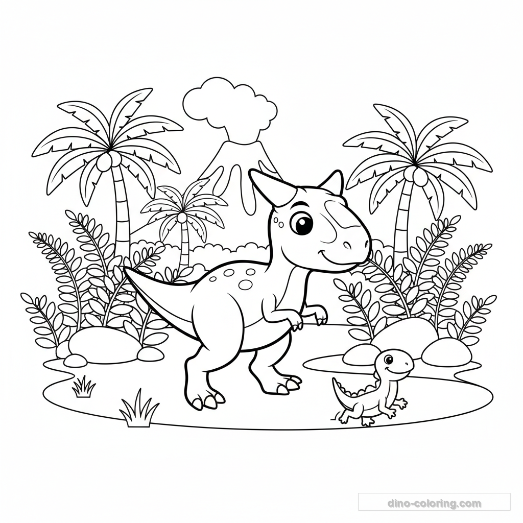 Hunting Carnotaurus #7