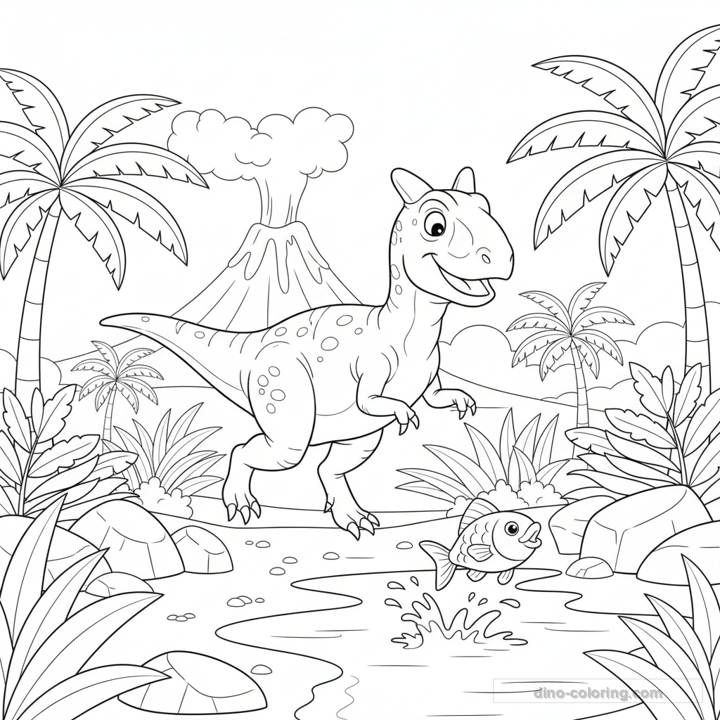 Hunting Carnotaurus #7