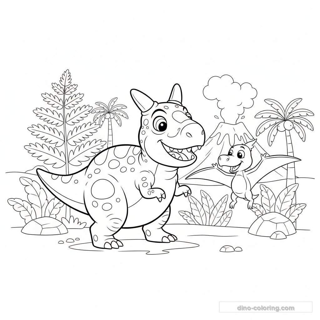 Hunting Carnotaurus #7