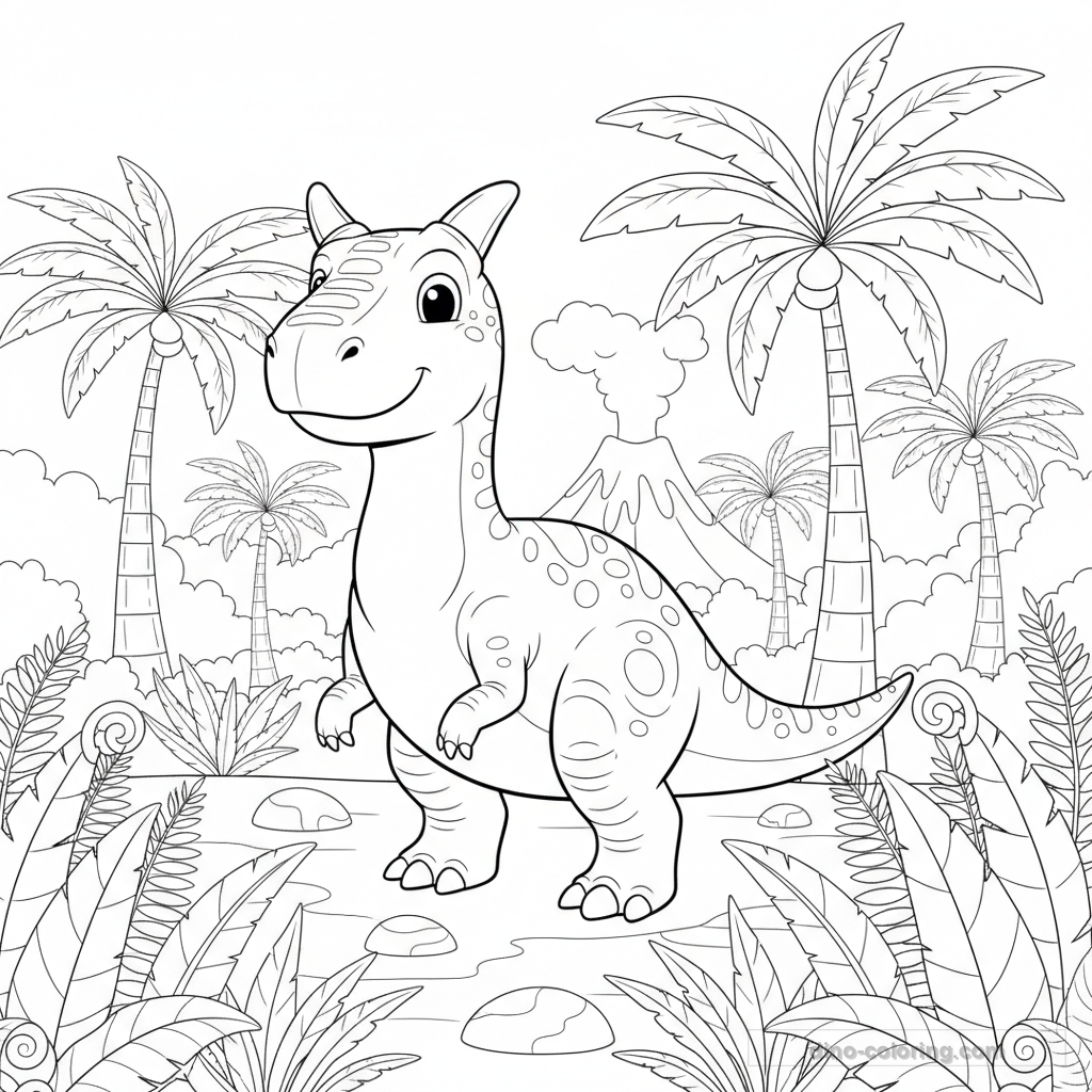 Carnotaure dans la Jungle #13