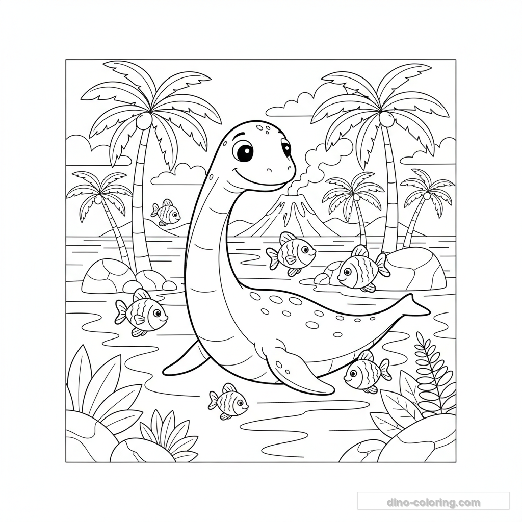 Desenho Hunting Sea Creatures para Colorir #4