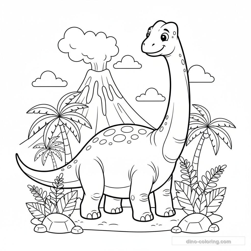 Diplodocus Géant #14