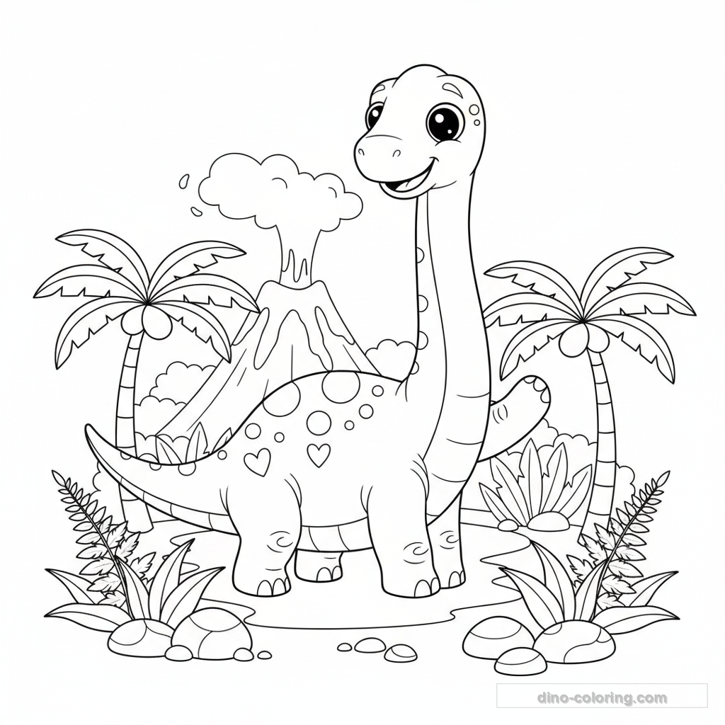 Cute Diplodocus #16