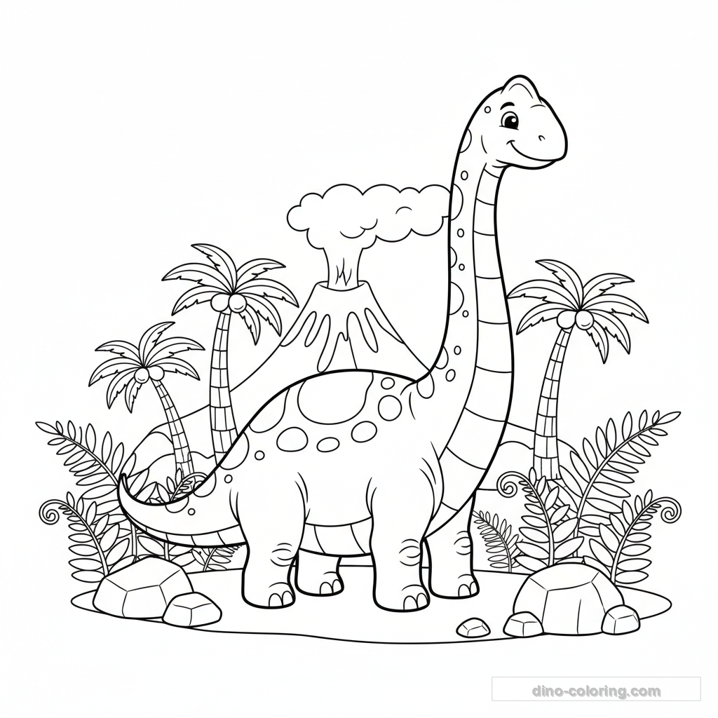 Long Neck Diplodocus #29