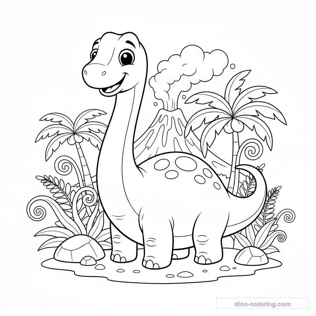 Diplodocus Mignon #12
