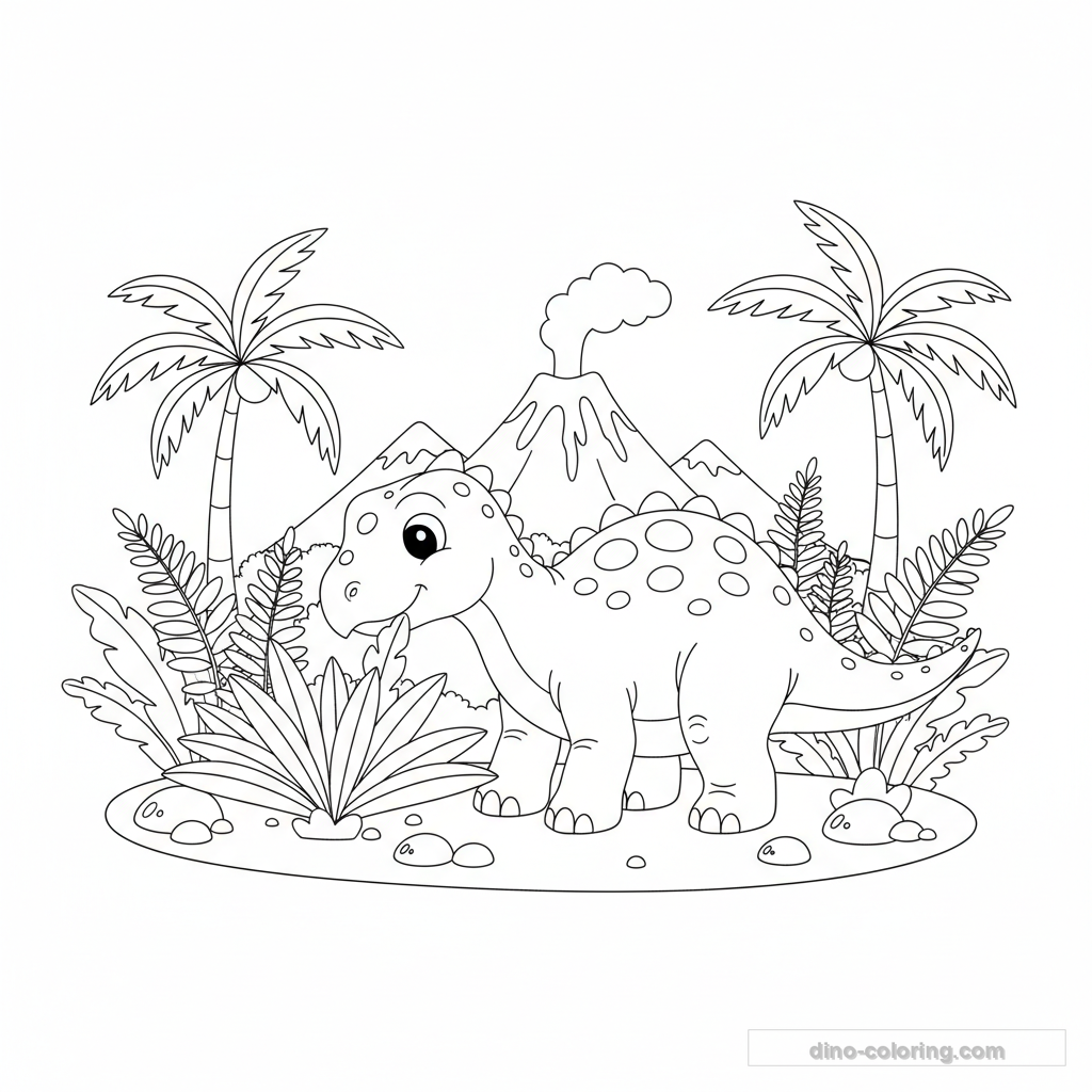 Eating Iguanodon #40