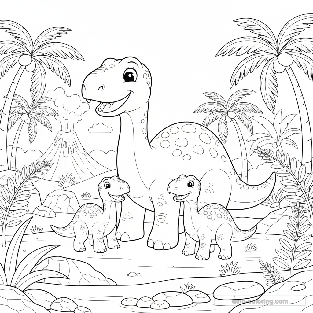 Iguanodon Family #6