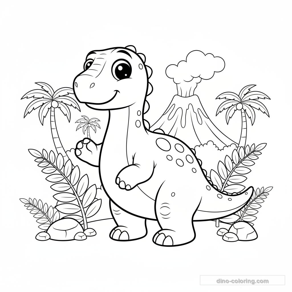 Friendly Iguanodon #12
