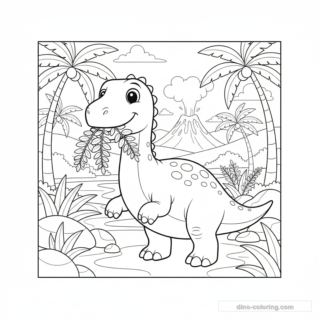Iguanodon Herbivore #5
