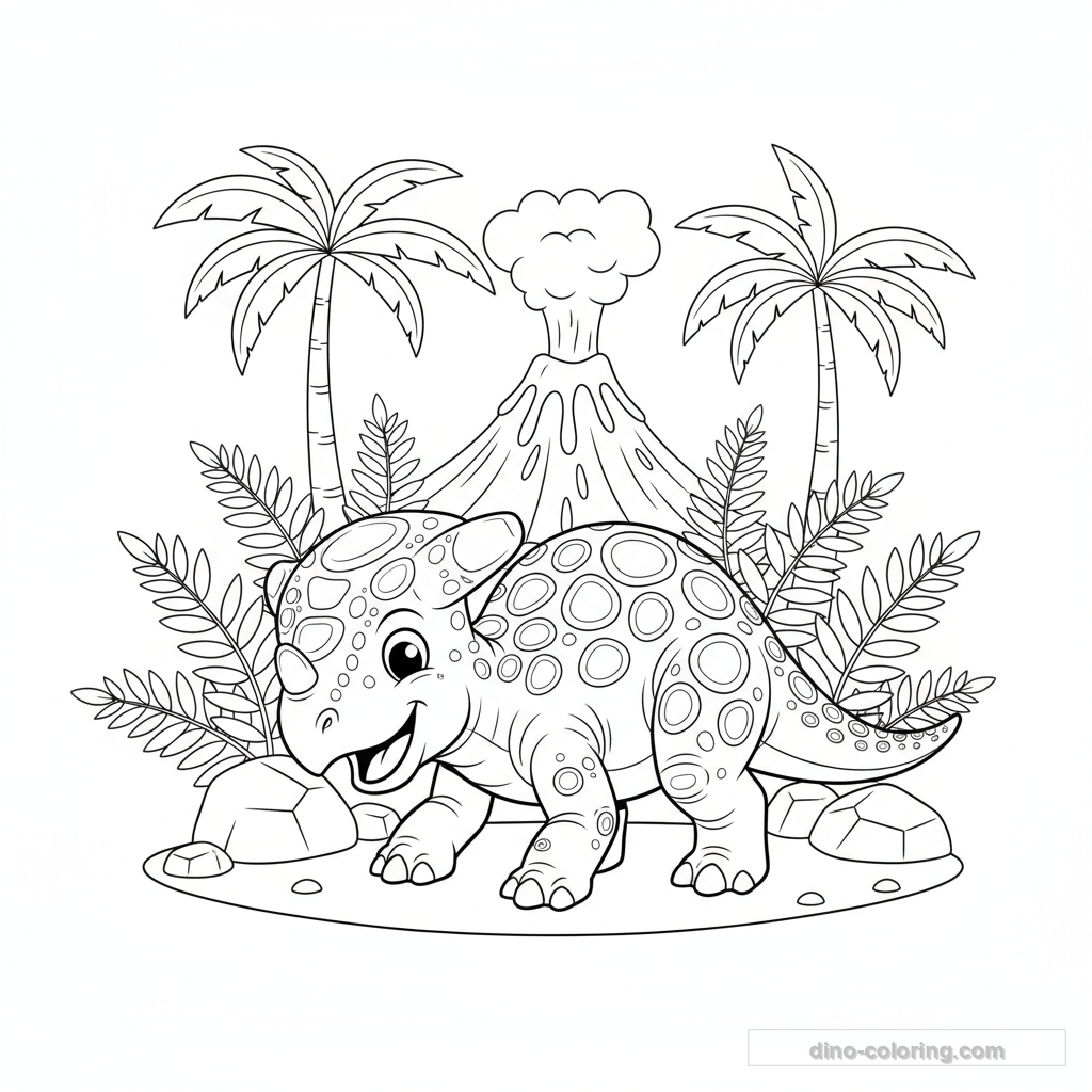 Pachycéphalosaure Combat #25