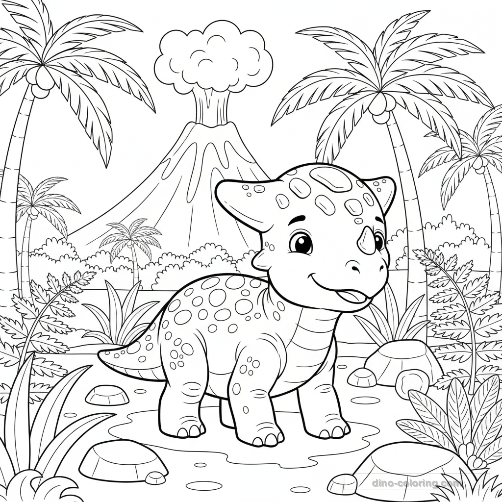 Pachycephalosaurus Herd #8