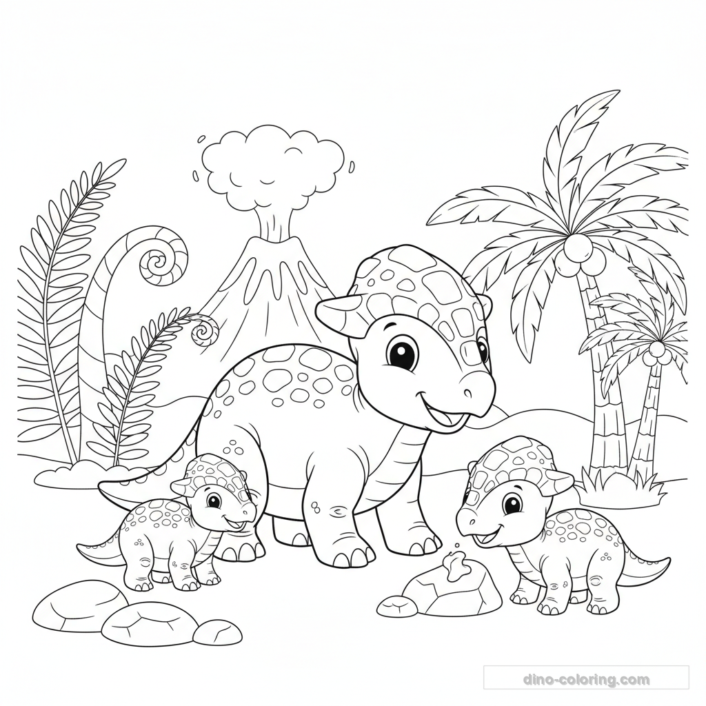 Famille Pachycéphalosaure #3