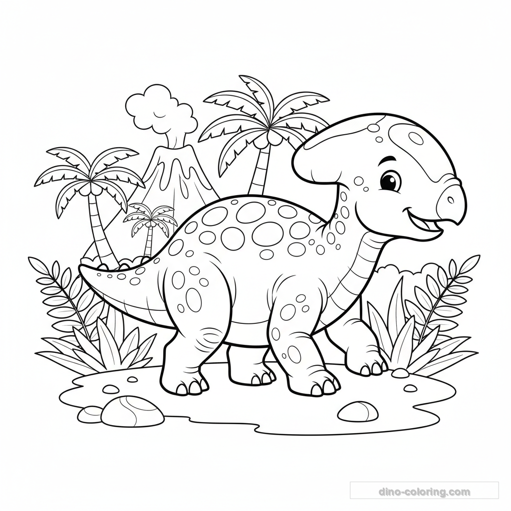 Troupeau de Pachycéphalosaures #2