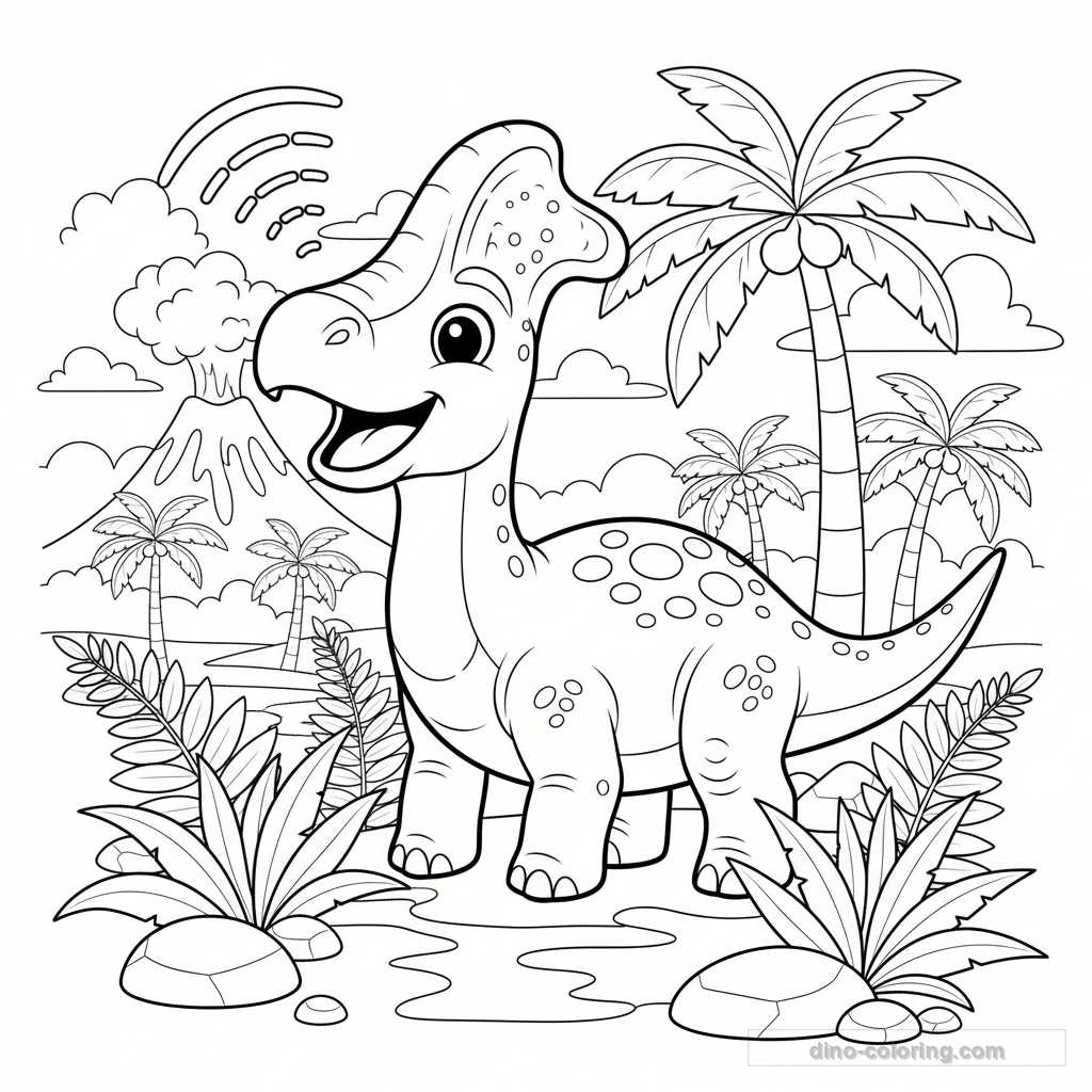 Parasaurolophus Chantant #11