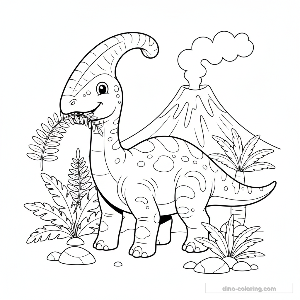 Eating Parasaurolophus #6