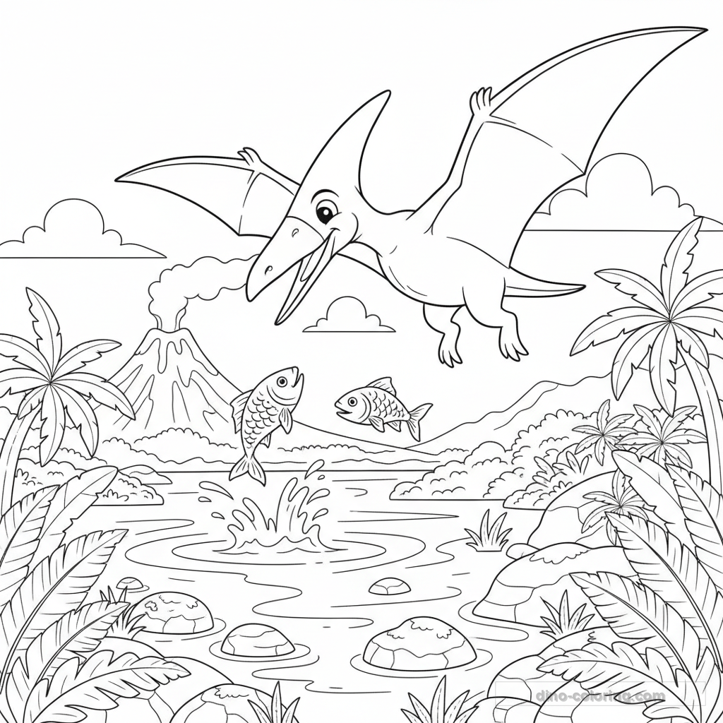 Ptéranodon Pêcheur #4