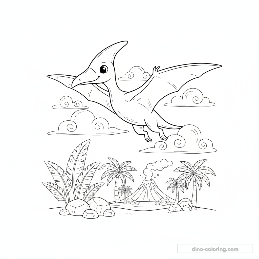 Cloud Pteranodon #10