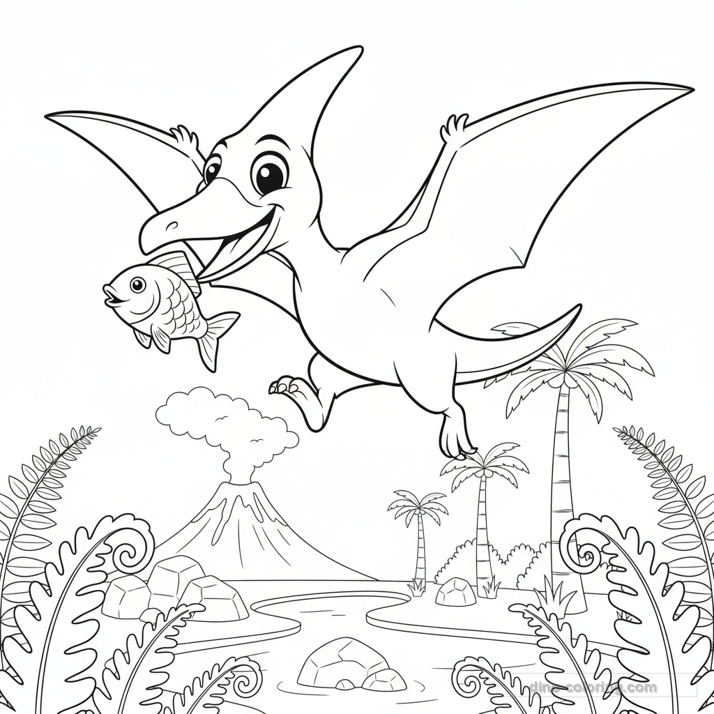 Ptéranodon Pêcheur #14