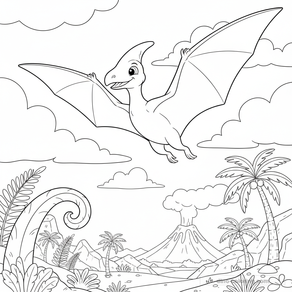 Cloud Pteranodon #6
