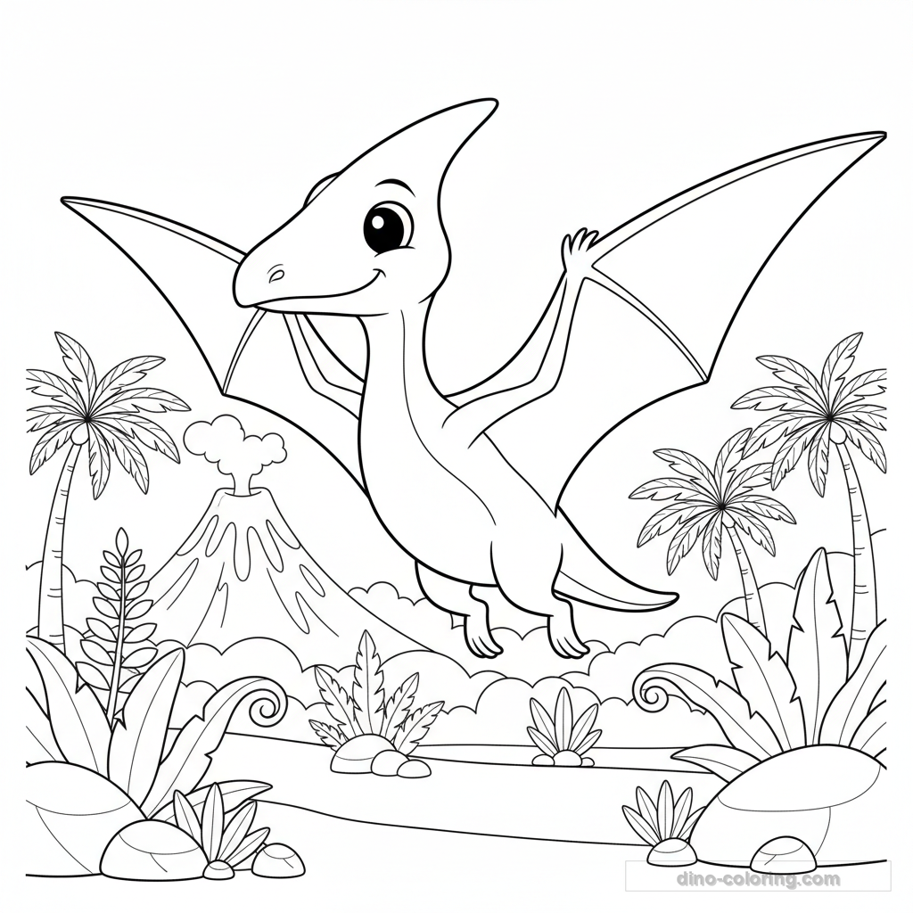 Vol de Ptéranodons #2