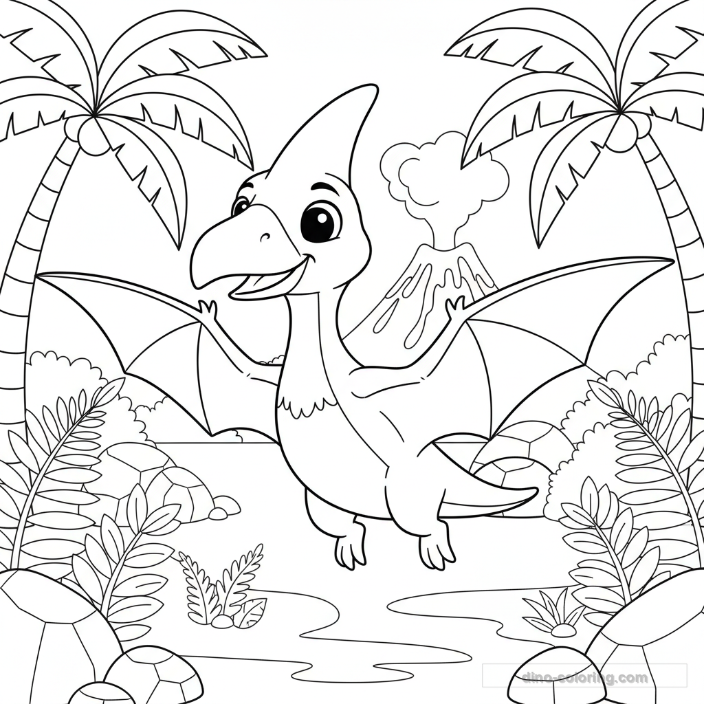 Ptéranodon Mignon #13