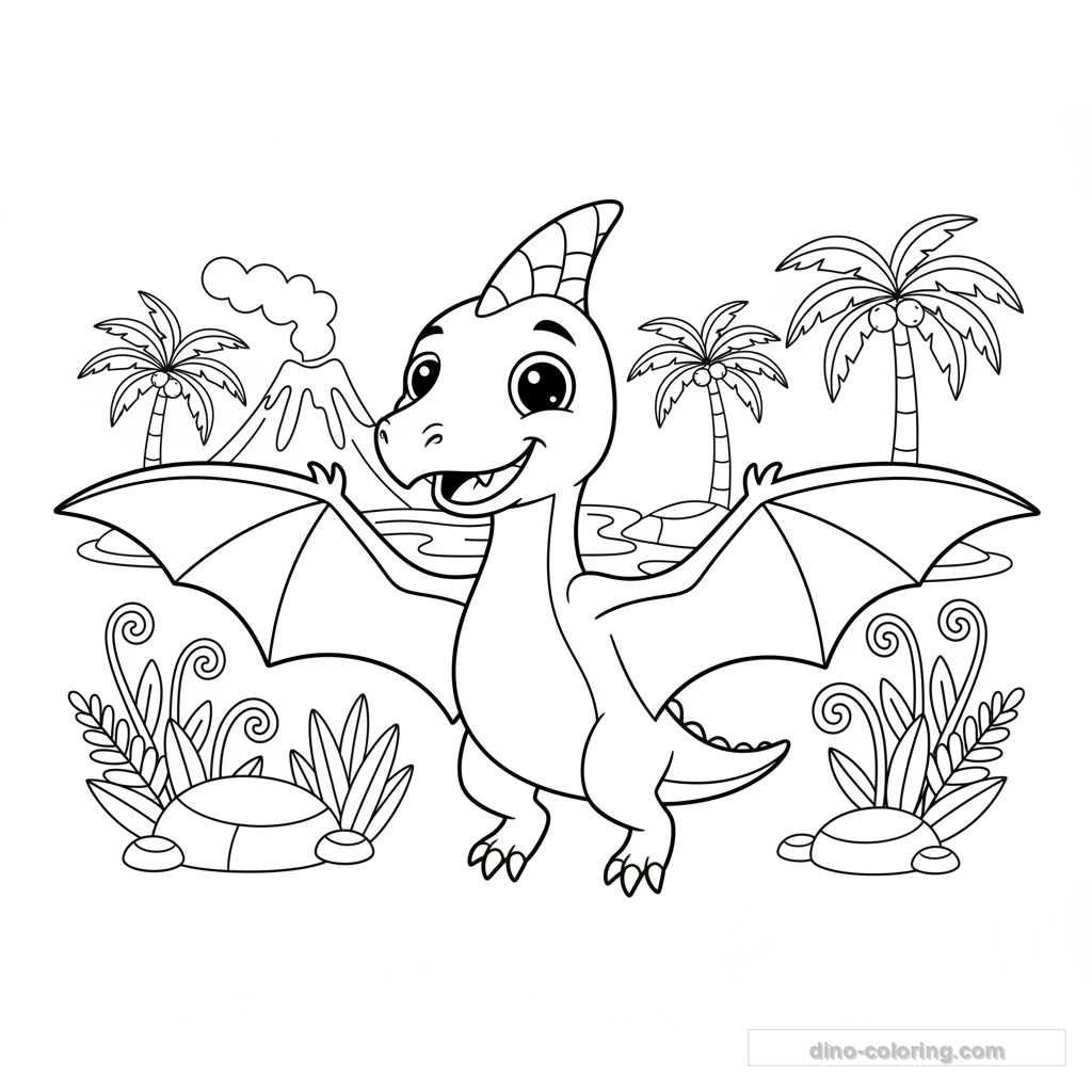 Cute Pterodactyl #2