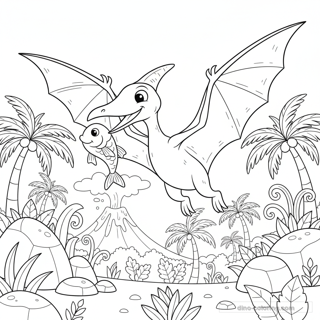 Ptérodactyle Pêcheur #8