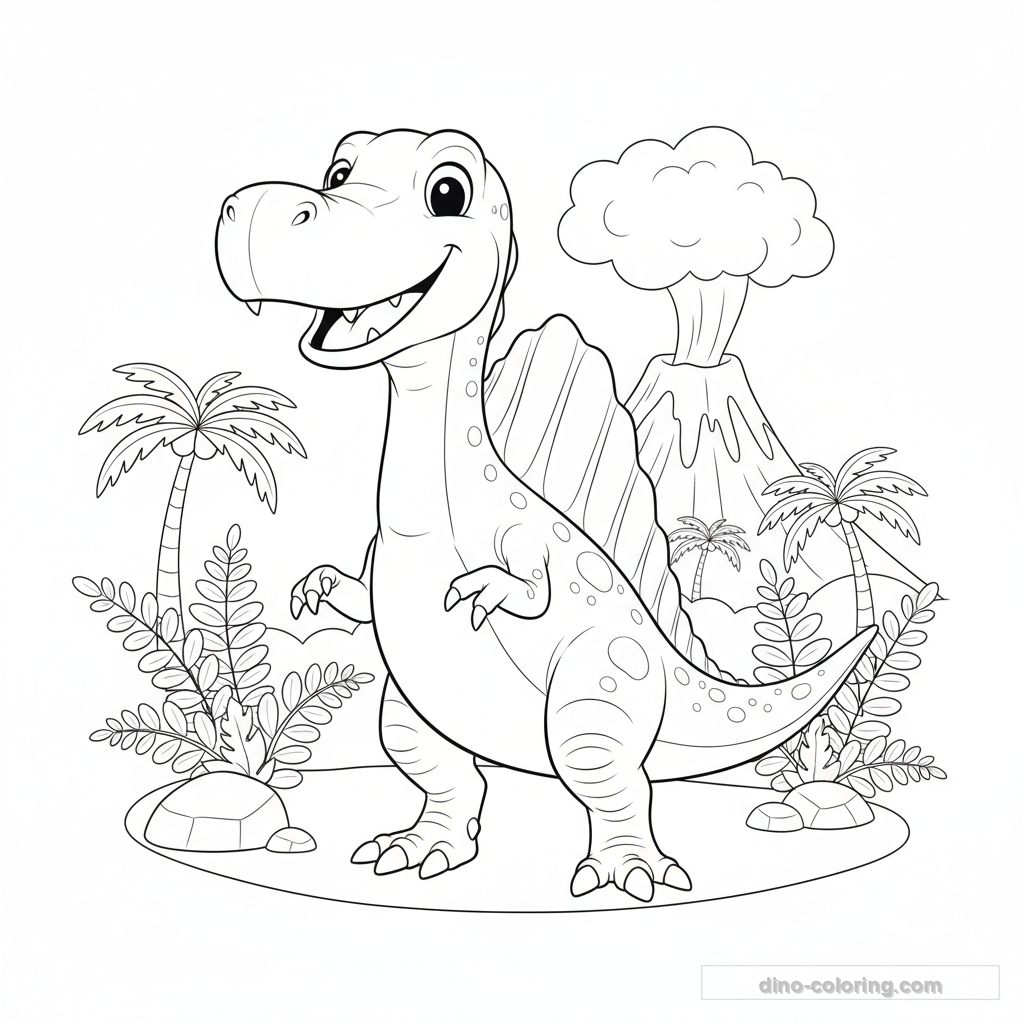 Spinosaure Amical #11