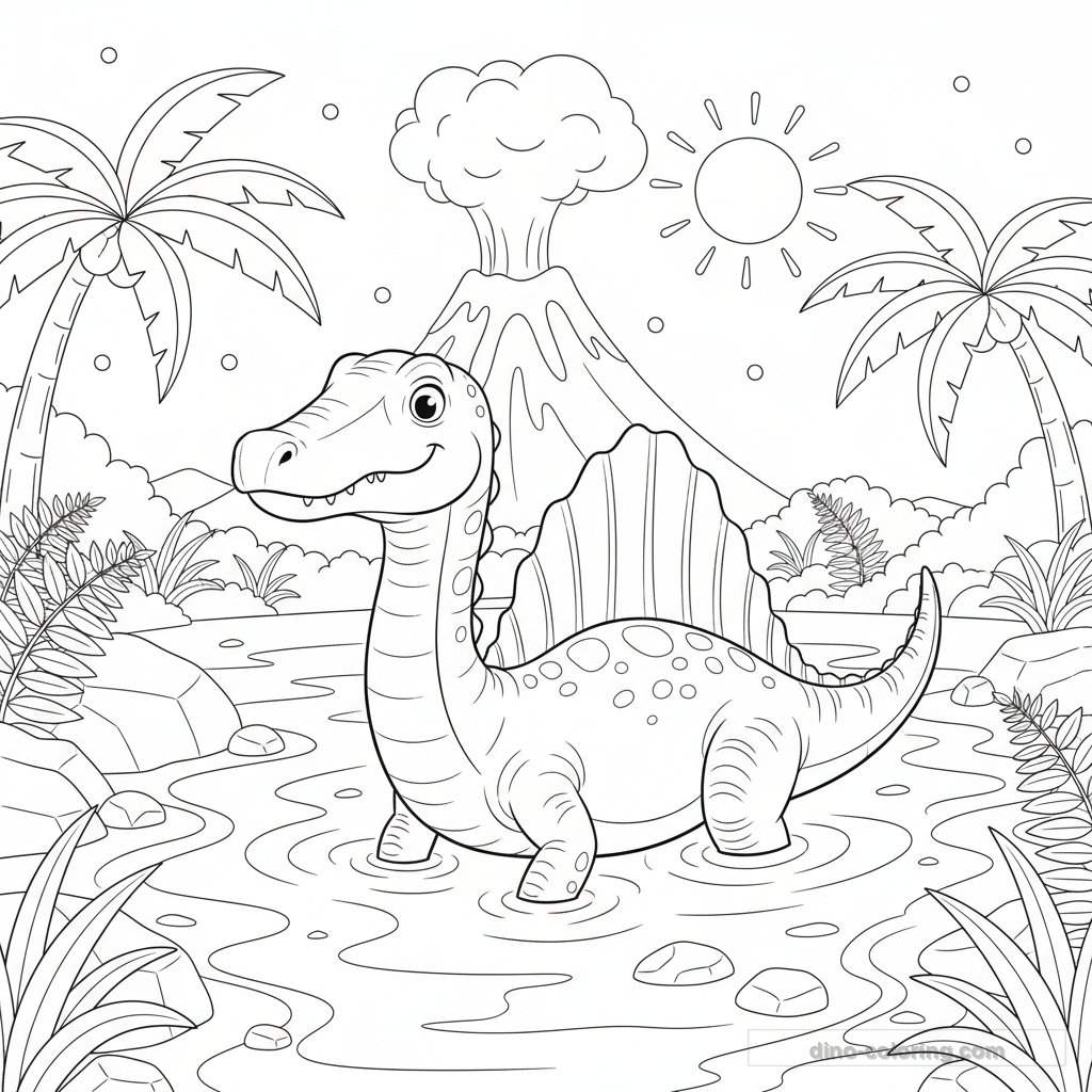 Spinosaure Nageur #39